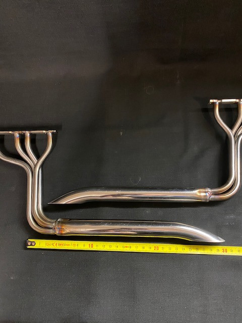 1/4 Scale Cobra V8 Exhaust Headers