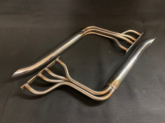 1/4 Scale Cobra V8 Exhaust Headers