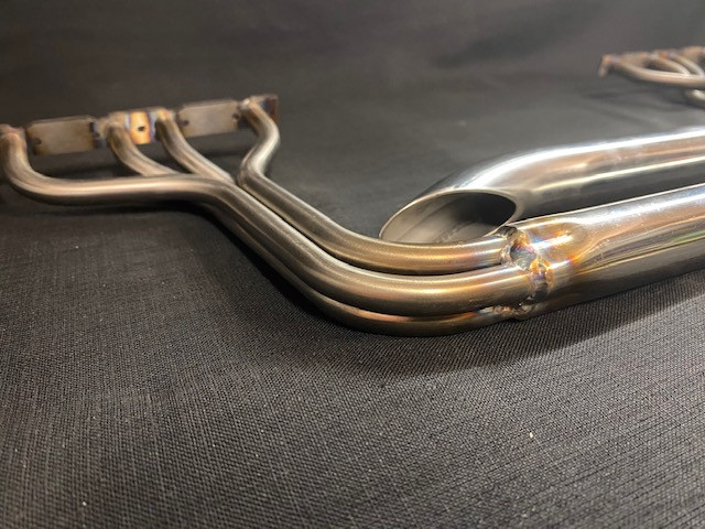 1/4 Scale Cobra V8 Exhaust Headers