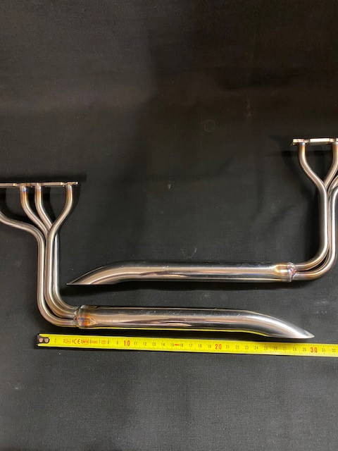 1/4 Scale Cobra V8 Exhaust Headers
