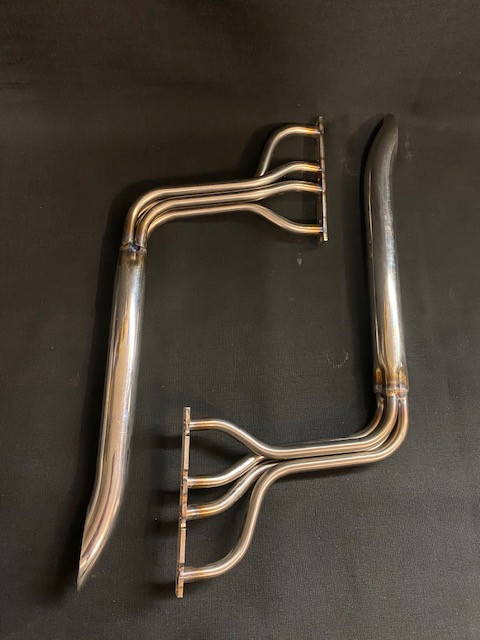 1/4 Scale Cobra V8 Exhaust Headers