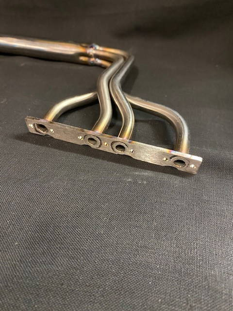 1/4 Scale Cobra V8 Exhaust Headers