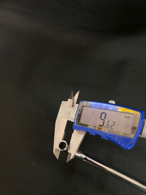 1/4 Scale Cobra Fuel Tank Nozzle