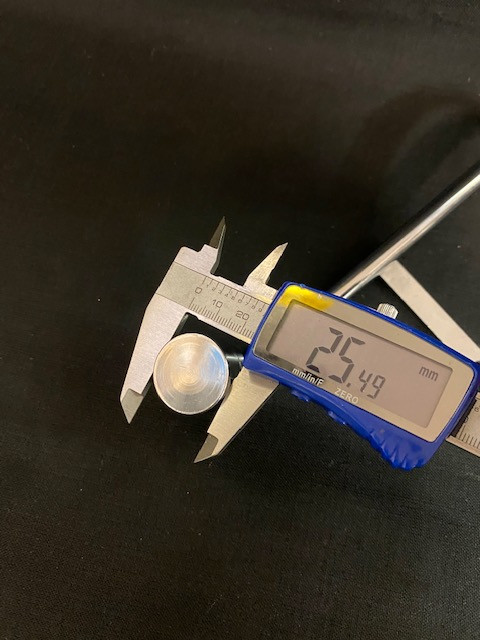 1/4 Scale Cobra Fuel Tank Nozzle