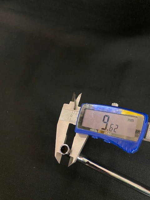 1/4 Scale Cobra Fuel Tank Nozzle