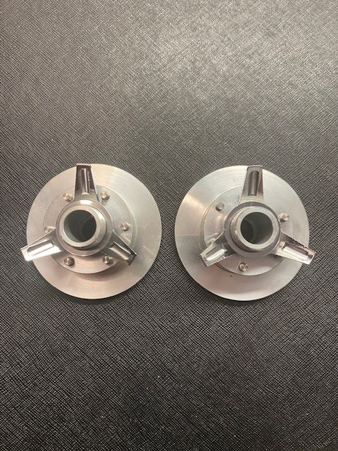 1/4 Scale Rear Disc Wheel Drum Knock Offs (2)