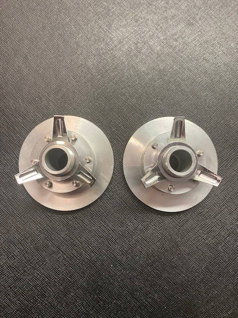 1/4 Scale Rear Disc Wheel Drum Knock Offs (2)