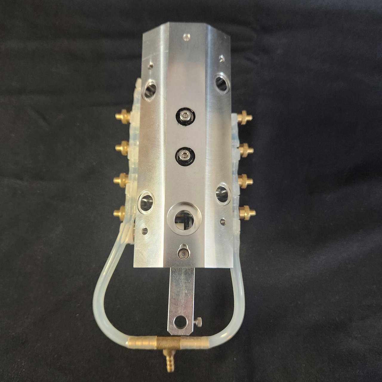 1/4 Scale 8 Carburettor Set with Intake Manifold