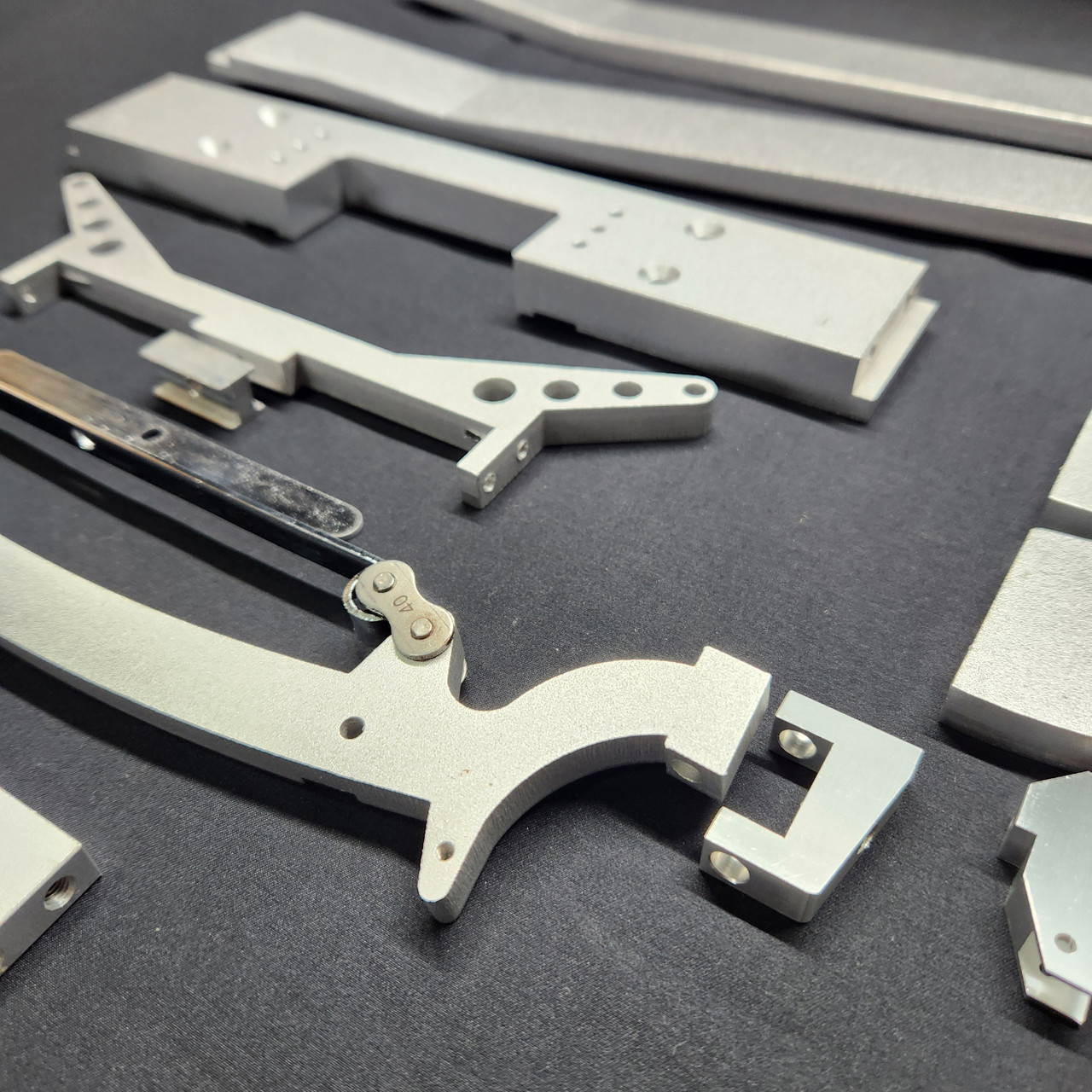 1/4 Scale 1934 Chassis Kit