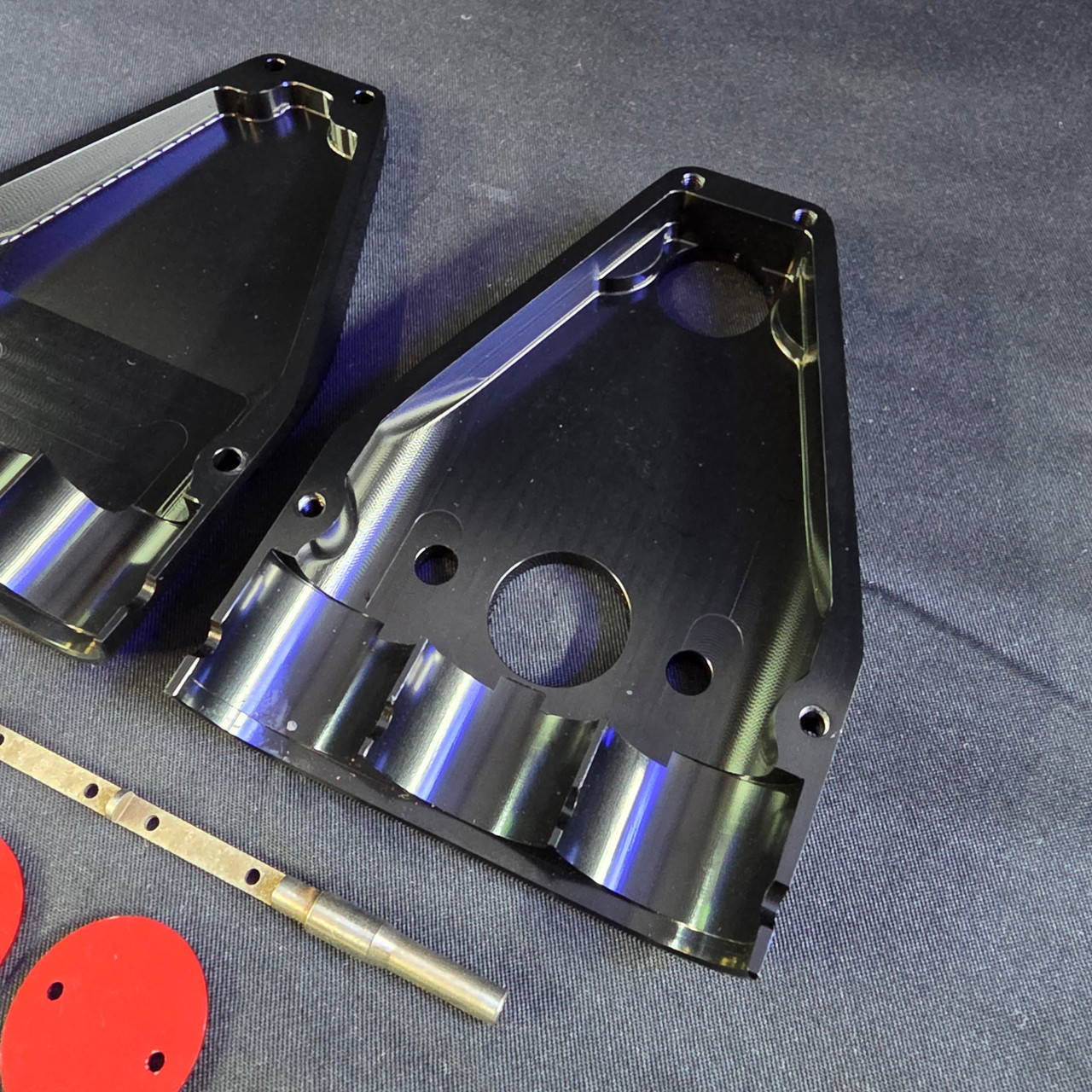 1/4 Scale Supercharger Scoop Set (Black)