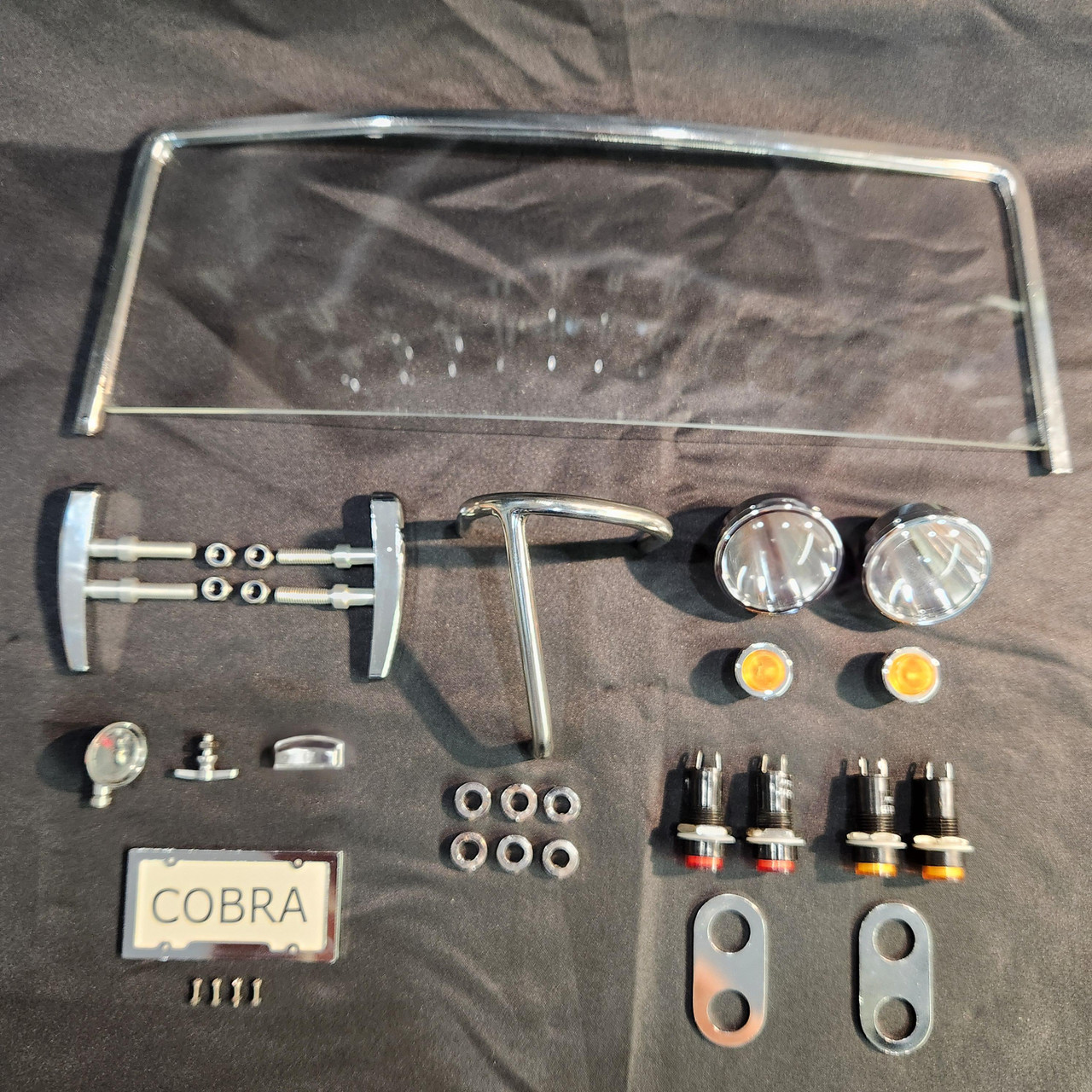 1/4 Scale Cobra Body Accessories Set