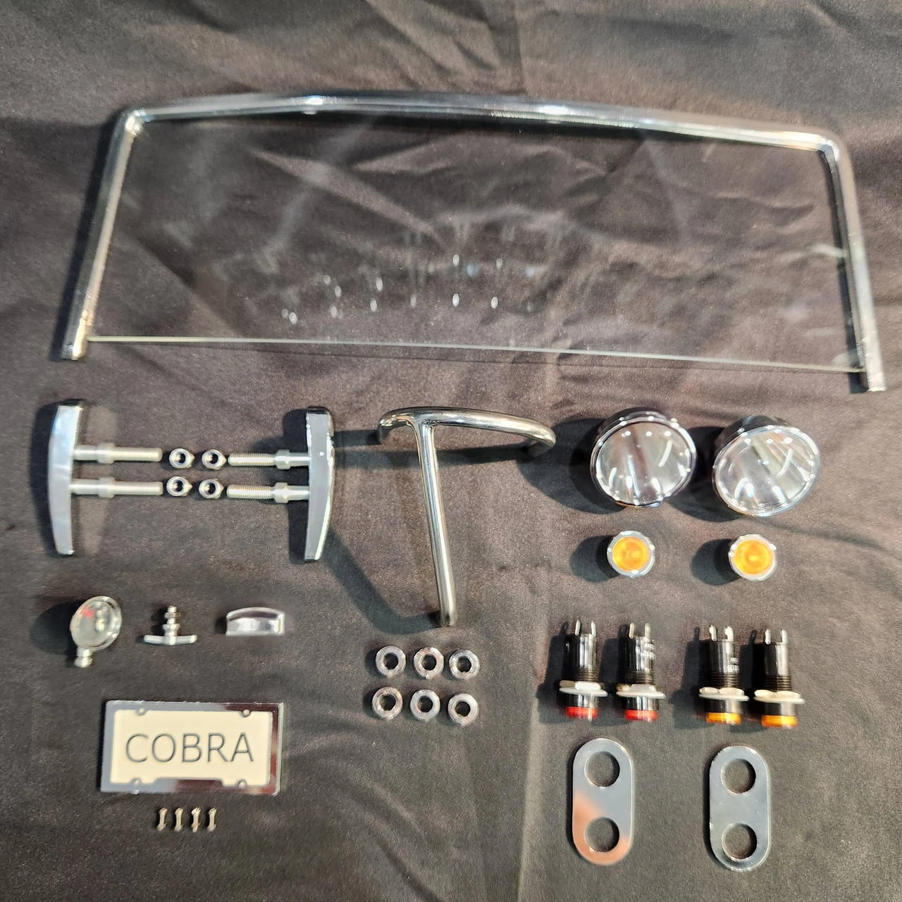 1/4 Scale Cobra Body Accessories Set