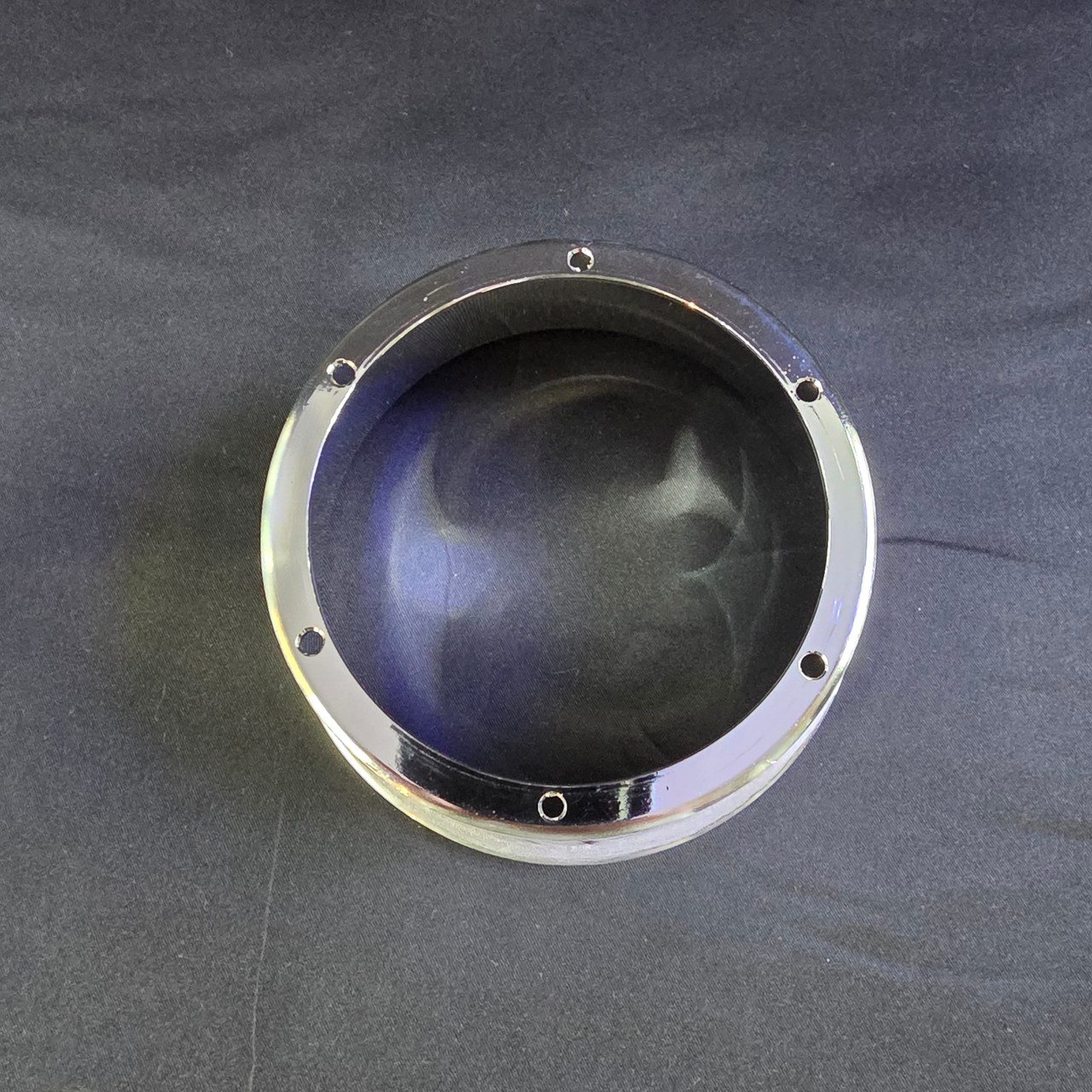 1/4 Scale Cobra Medium Wheel Half Chrome (1)