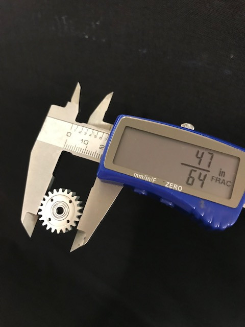1/4 Scale V8 Gear Set
