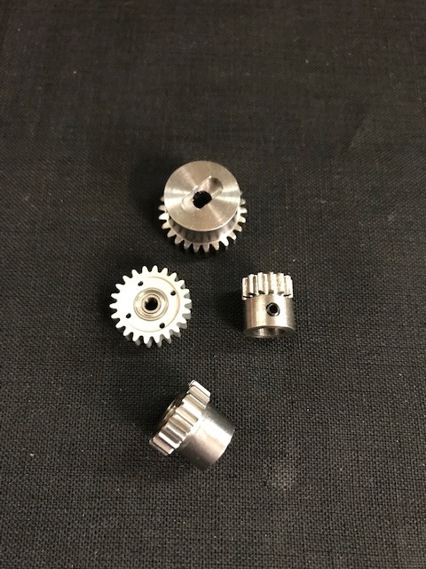 1/4 Scale V8 Gear Set