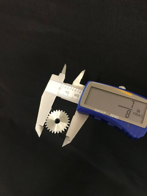 1/4 Scale V8 Gear Set