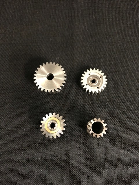 1/4 Scale V8 Gear Set