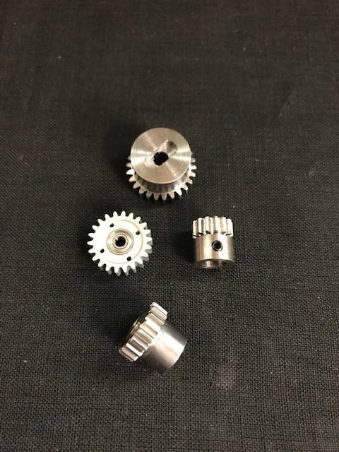 1/4 Scale V8 Gear Set