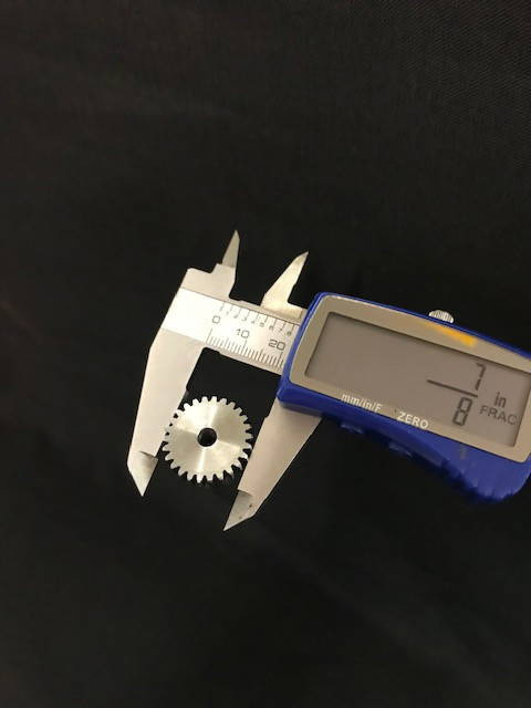 1/4 Scale V8 Gear Set