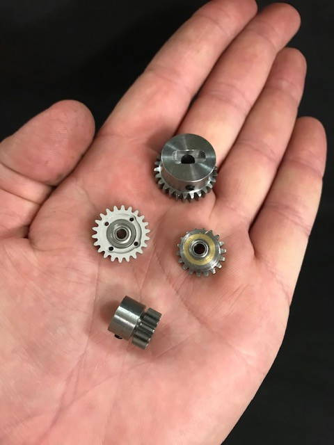 1/4 Scale V8 Gear Set