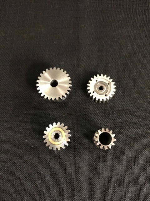 1/4 Scale V8 Gear Set