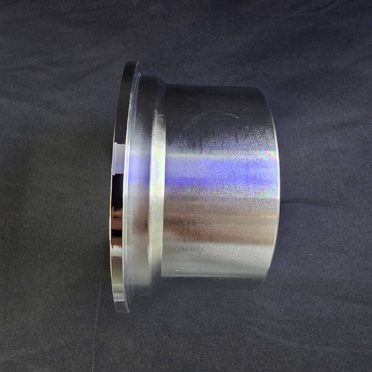 1/4 Scale Large Chrome Wheel Half (1)