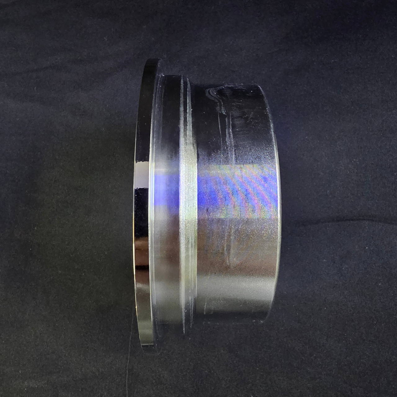 1/4 Scale Medium Chrome Wheel Half (1)