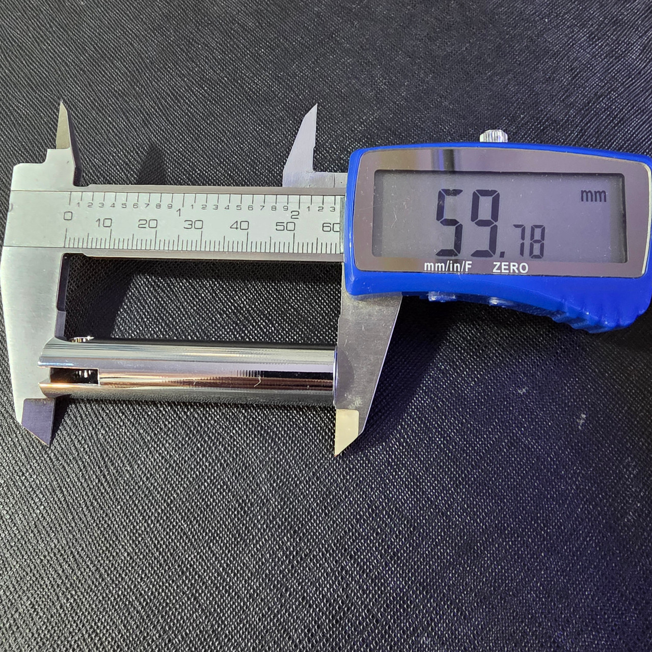 Test Stand Chrome Mounting Legs and Hardware Set