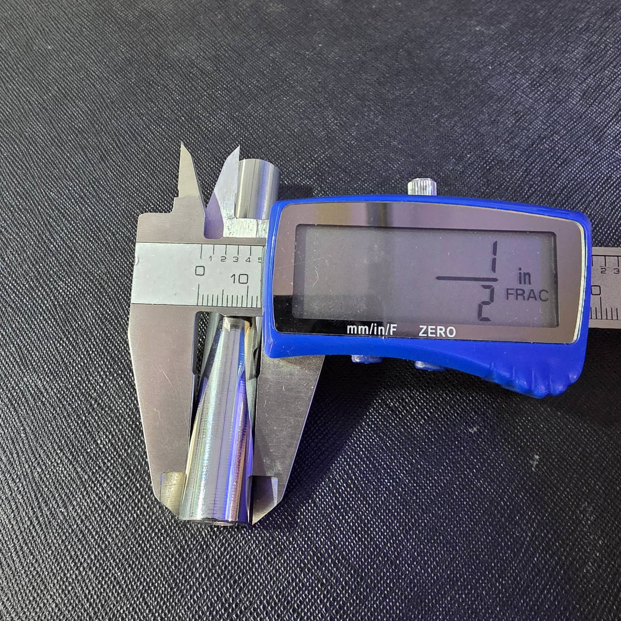 Test Stand Chrome Mounting Legs and Hardware Set