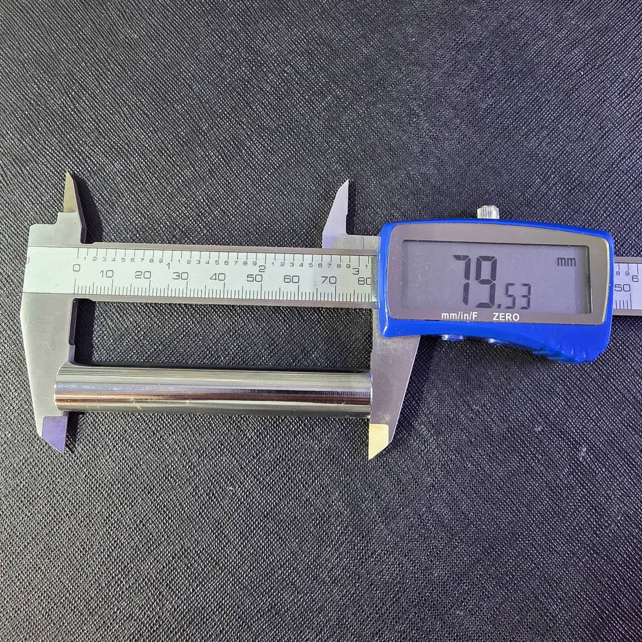 Test Stand Chrome Mounting Legs and Hardware Set