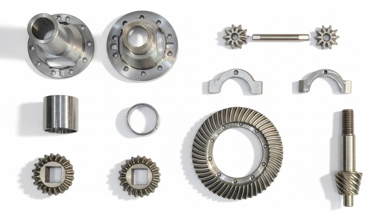 1/4 Scale 9 Inch Internal Gear set