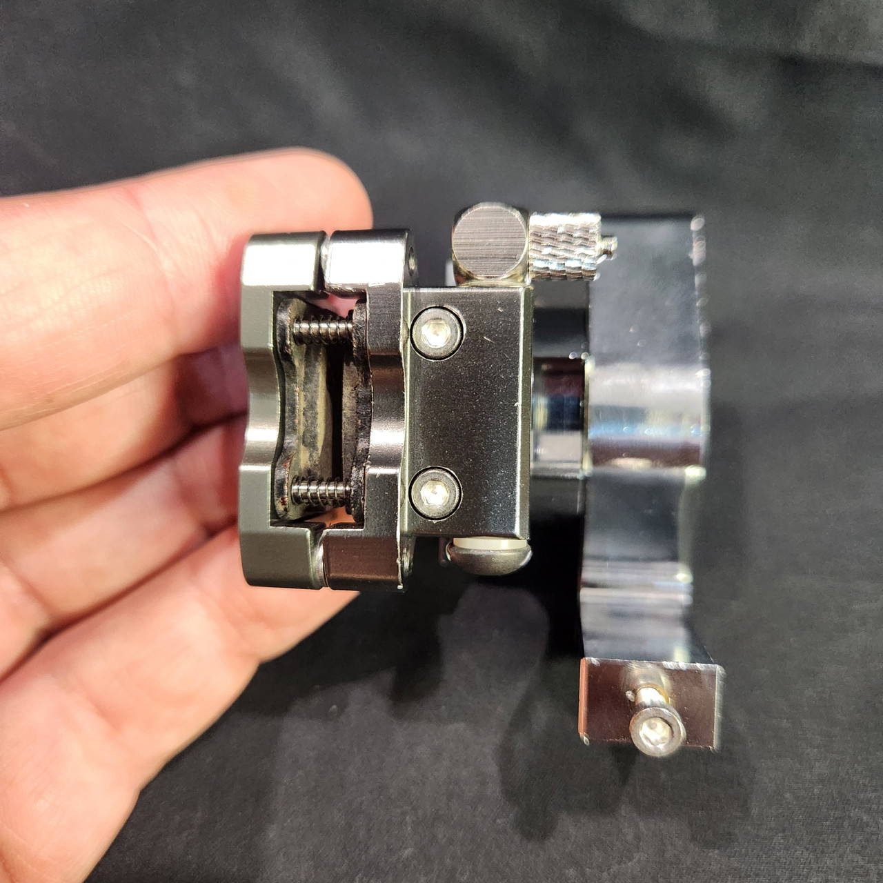 1/4 Scale Axle Carriers With Brackets, Calipers, Brake Discs, Collars & Hardware