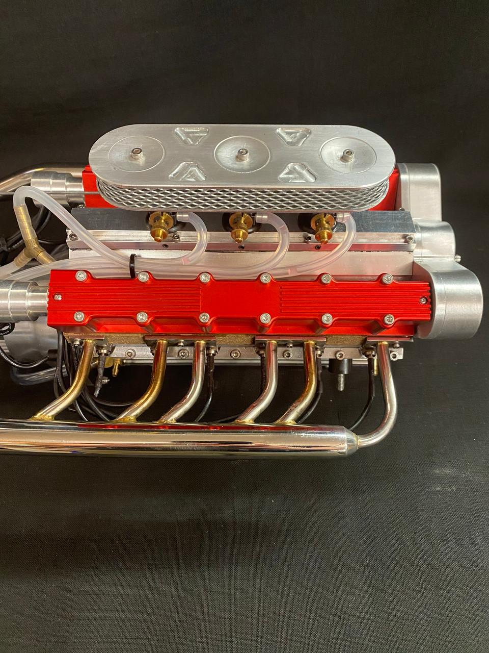 1/4 Scale V12 Nitro Powered Engine