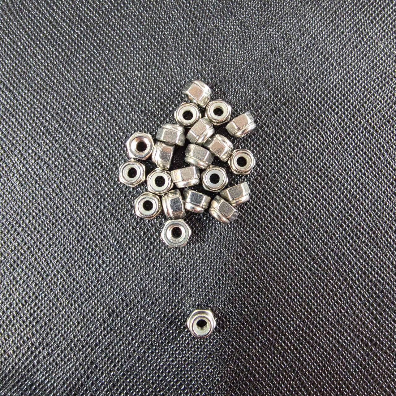 Hardware  for Wheel Set Silver