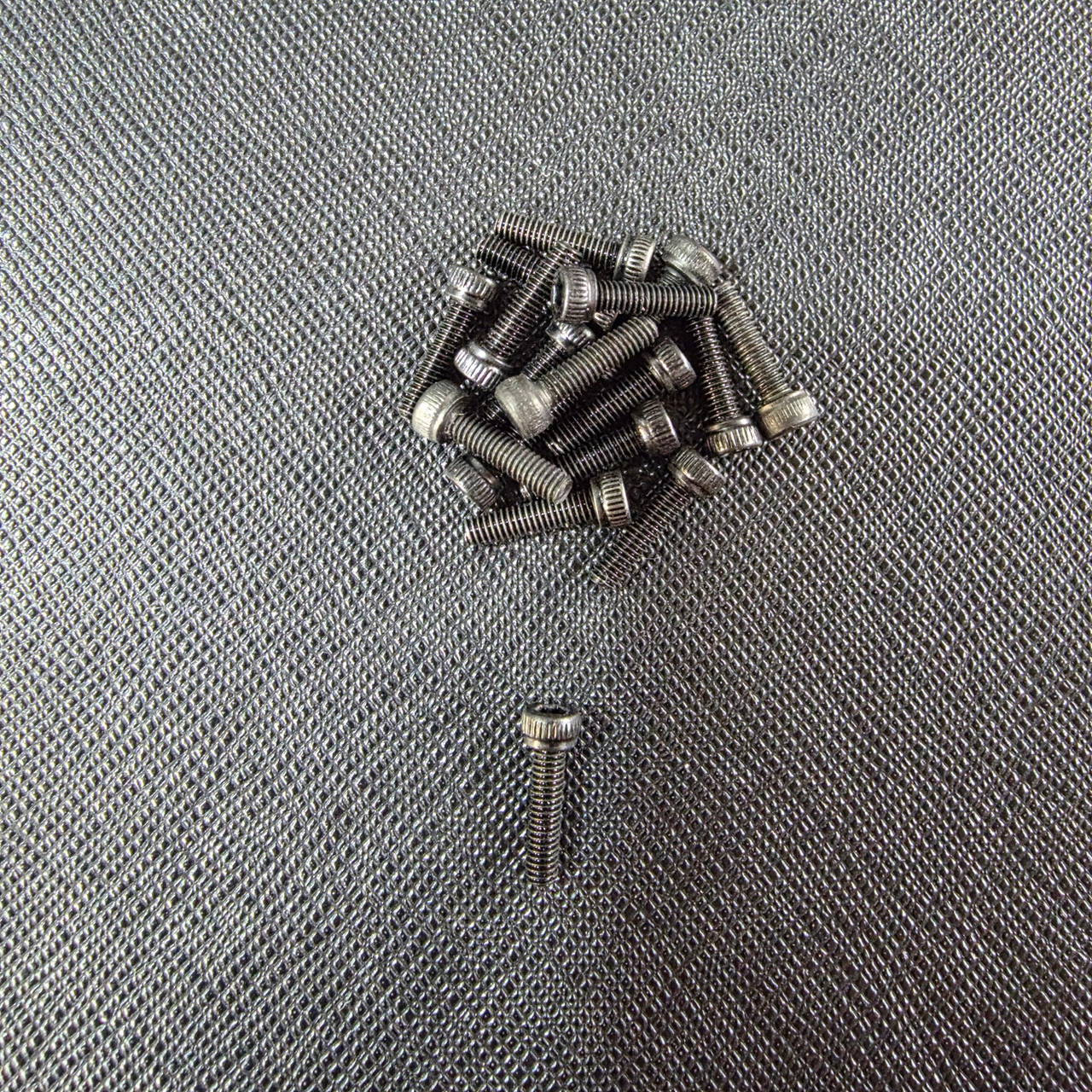 Hardware for Wheel Set Black