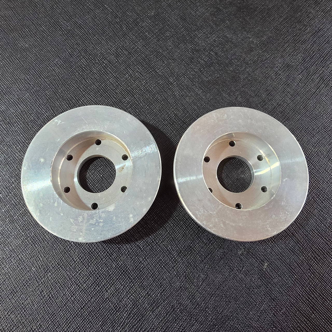 1/4 Scale Drum Discs (2)
