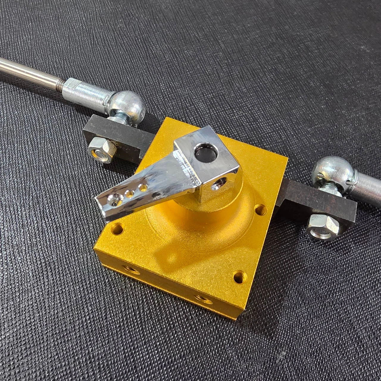 1/4 Scale AC Cobra Steering Rack Set