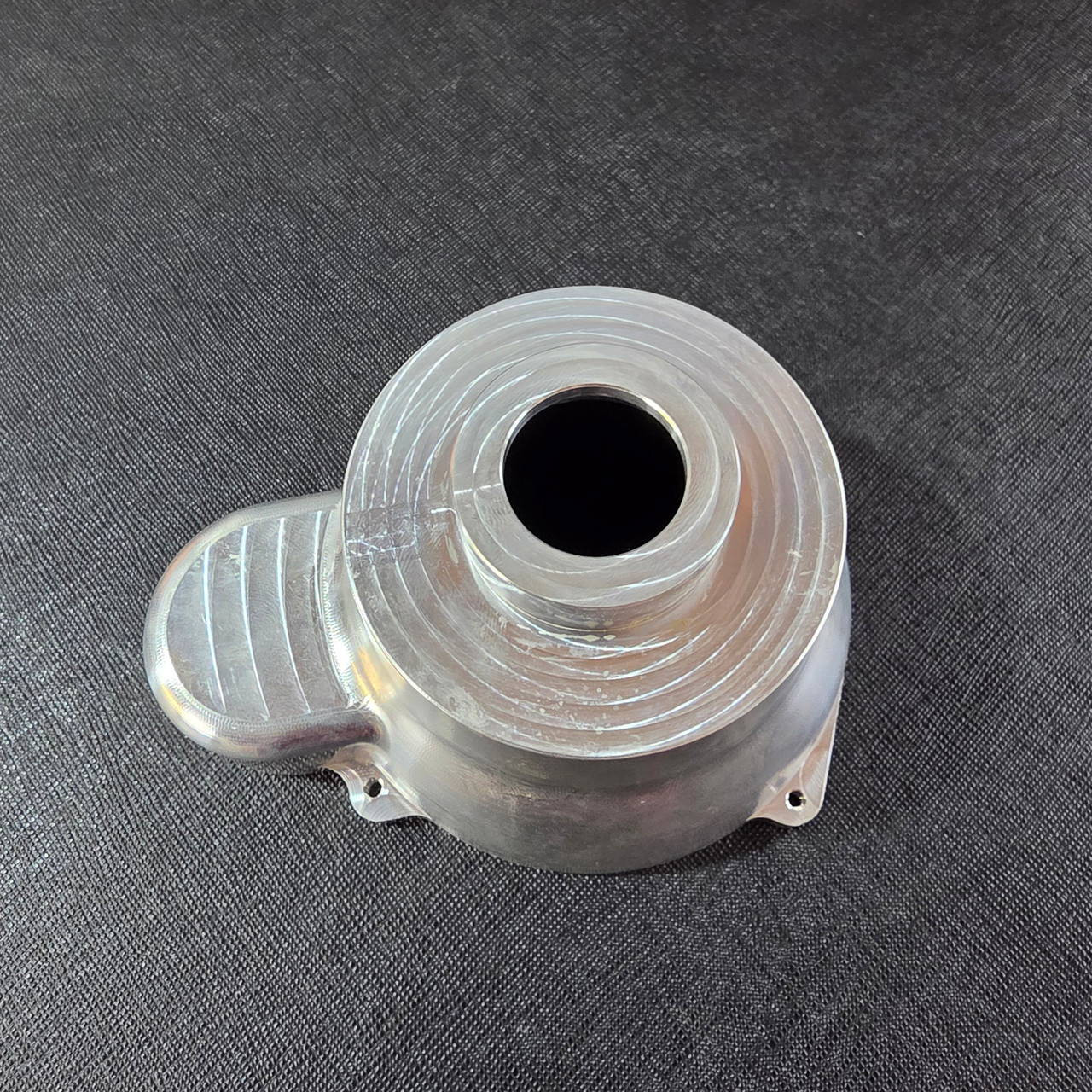 1/4 Scale V8 Transmission Rear Housing