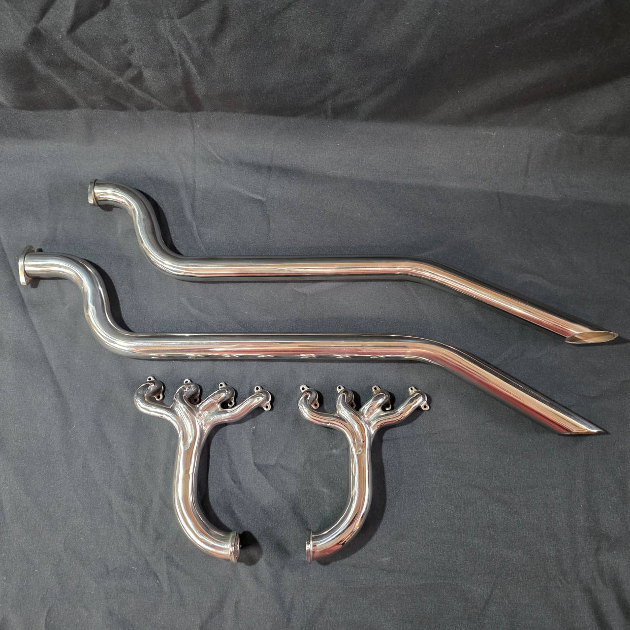1/4 Scale Stinger 609 V8 1934 Stainless Steel Exhaust Set
