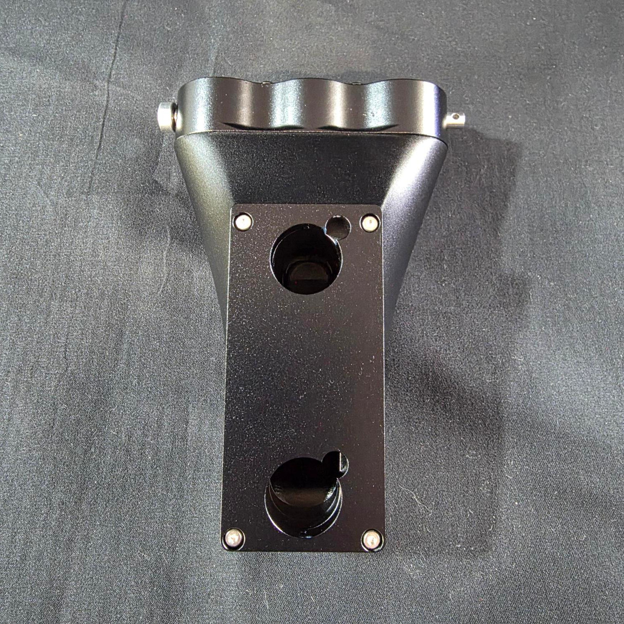 1/4 Scale V8 Aluminium Triple Injector Hat Black