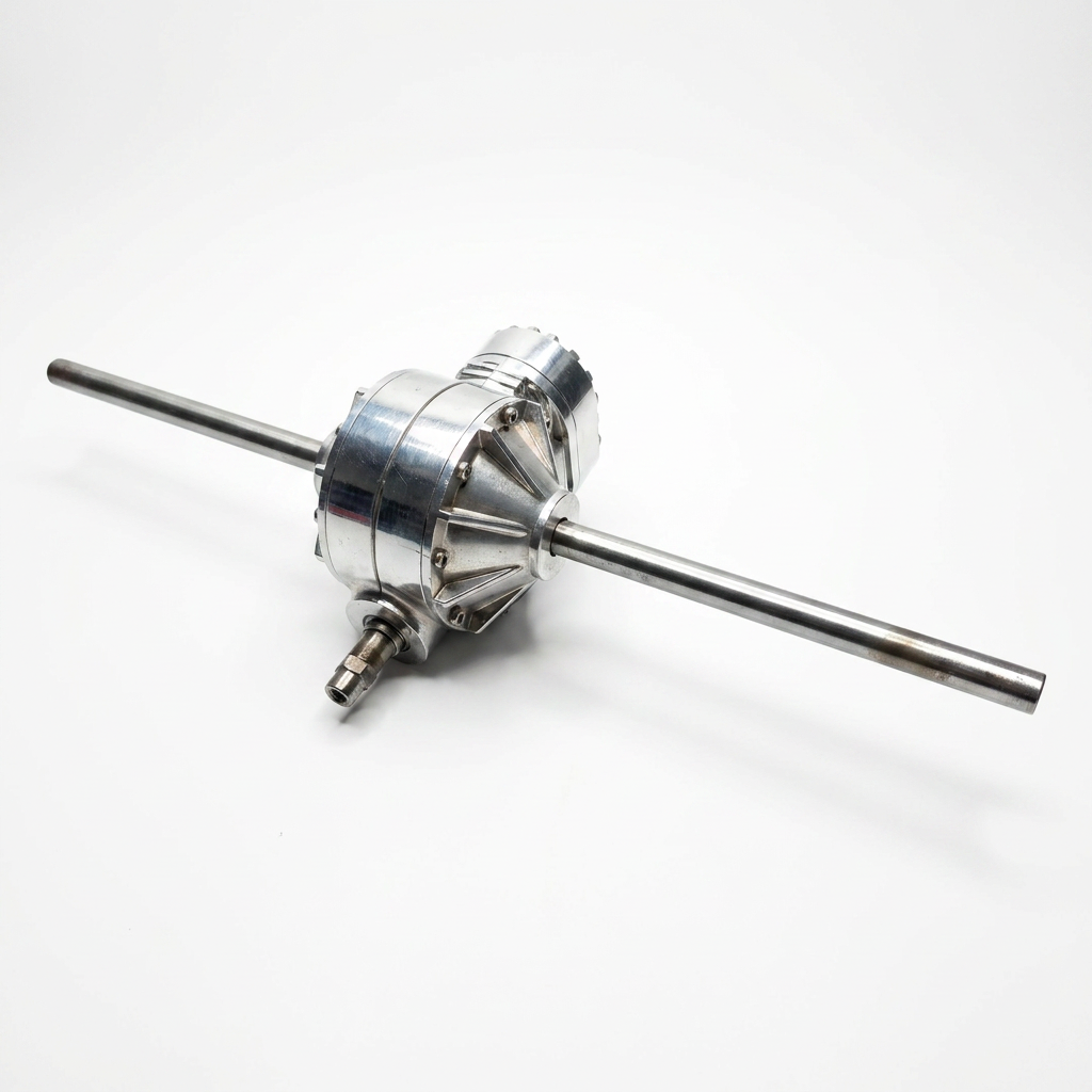 COMING SOON  1/4 Scale Quick Change Rear End Assembled