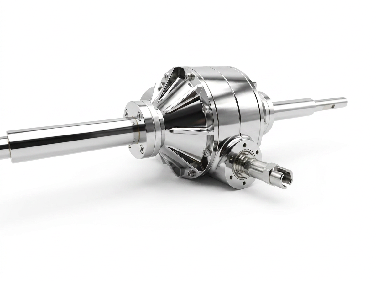 COMING SOON 1/4 Scale Quick Change Rear End Assembled with Axle Tubes