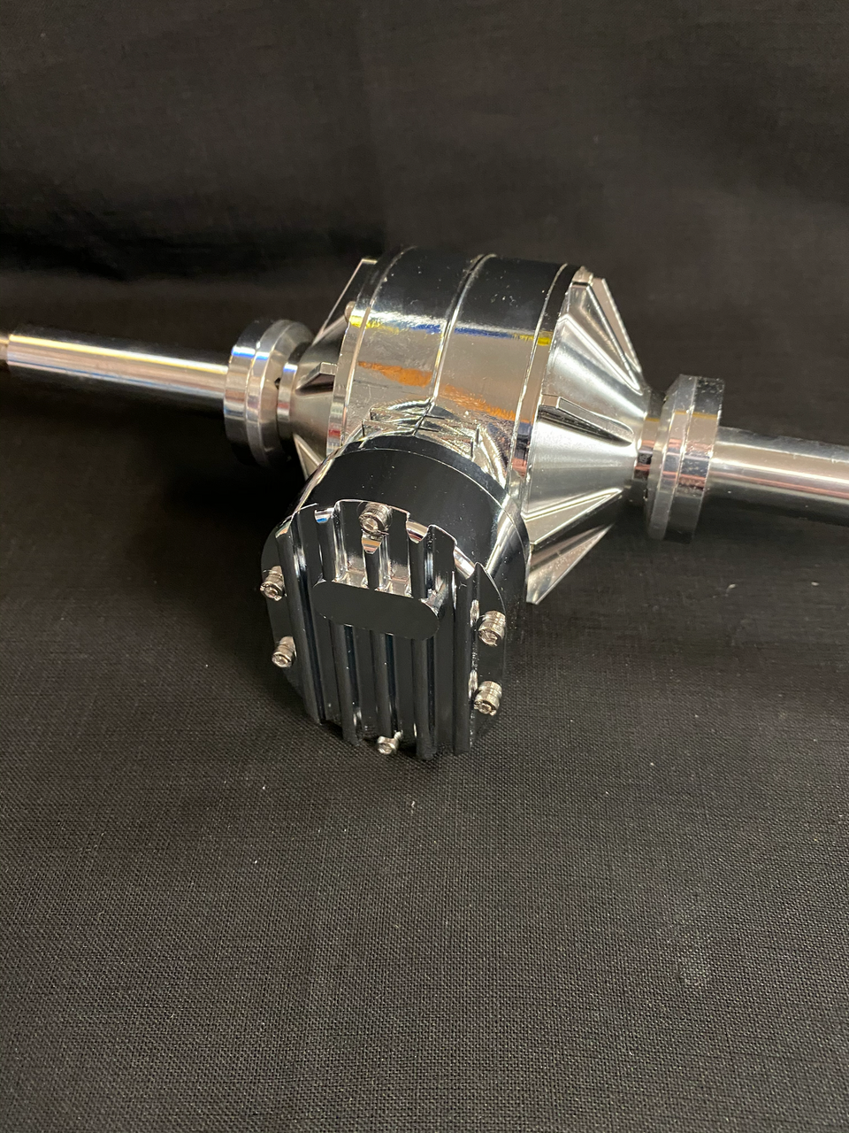 COMING SOON 1/4 Scale Quick Change Rear End Assembled with Axle Tubes