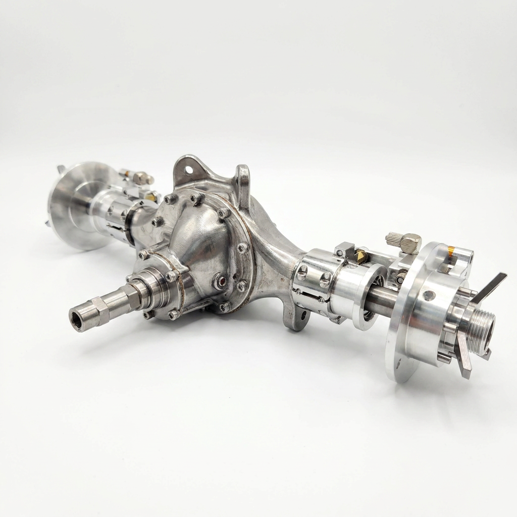 COMING SOON 1/4 Scale 9 Inch LSD Rear End with Hydraulic brakes