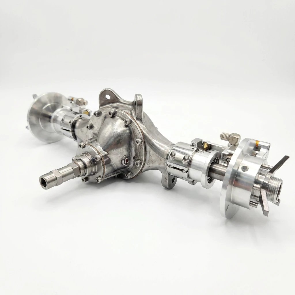 COMING SOON 1/4 Scale 9 Inch LSD Rear End with Hydraulic brakes