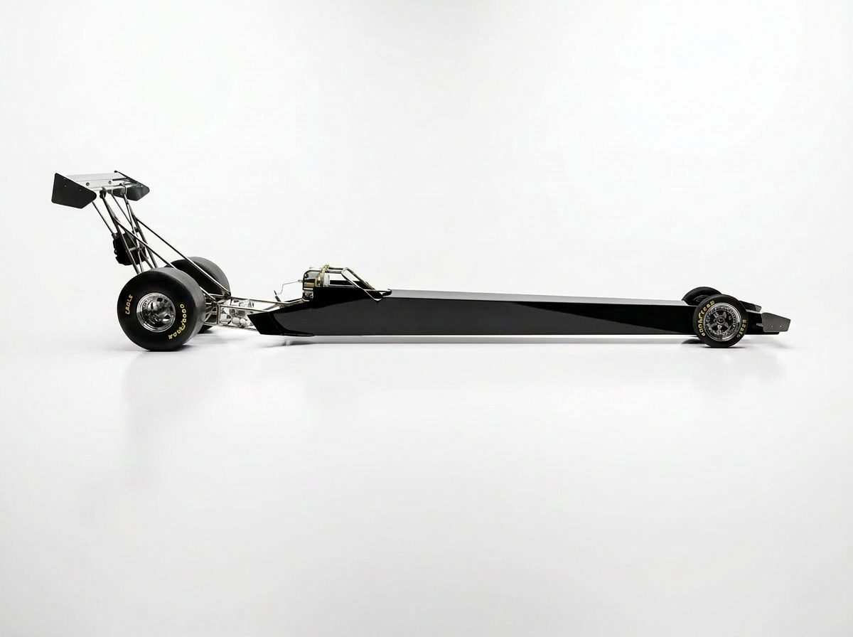 COMING SOON 1/4 Scale Top Fuel Dragstar Rolling Chassis
