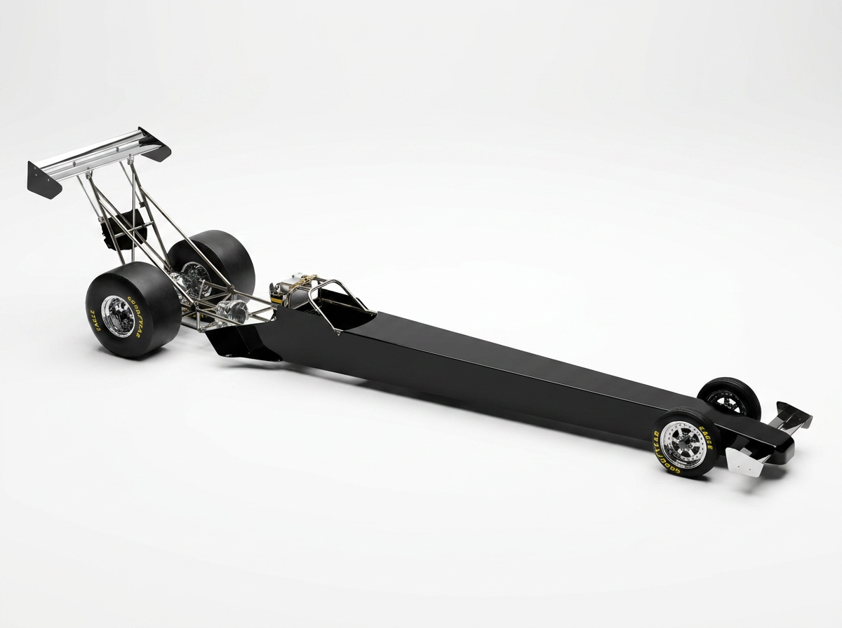 COMING SOON 1/4 Scale Top Fuel Dragstar Rolling Chassis