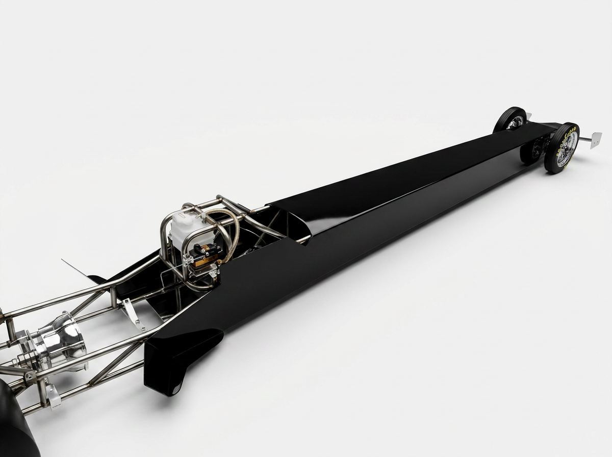 COMING SOON 1/4 Scale Top Fuel Dragstar Rolling Chassis