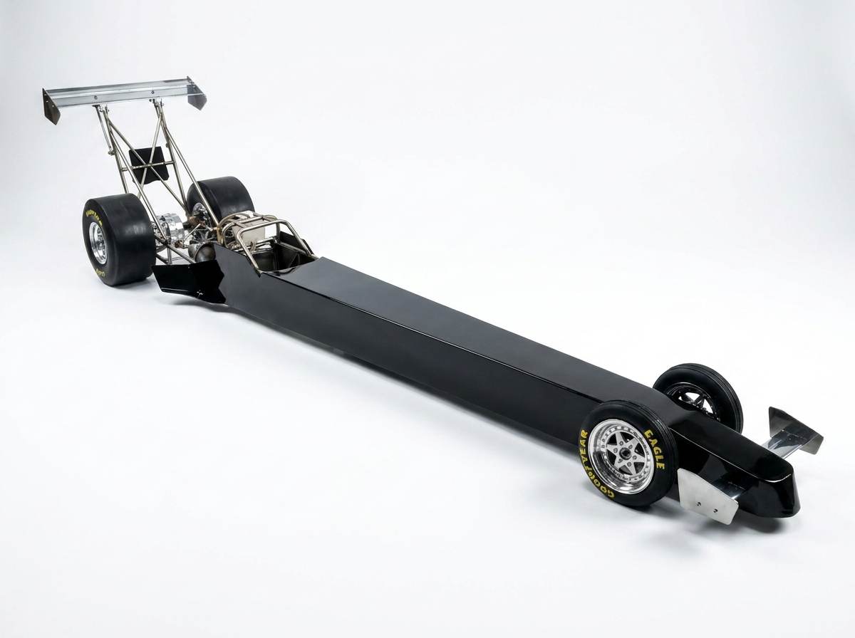 COMING SOON 1/4 Scale Top Fuel Dragstar Rolling Chassis