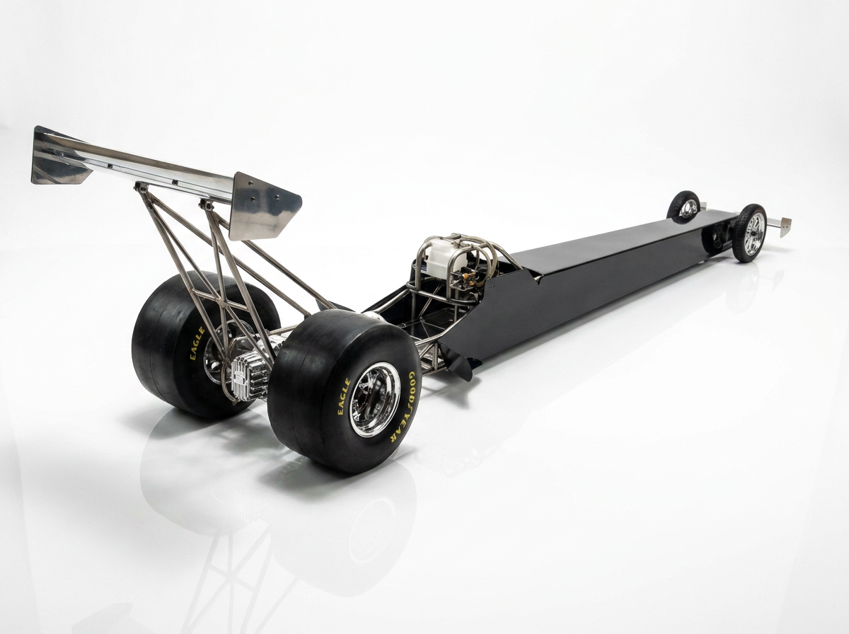 COMING SOON 1/4 Scale Top Fuel Dragstar Rolling Chassis